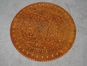 60454EC: Moroccan Round Inlaid Modern Design Cockt