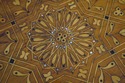 60454EC: Moroccan Round Inlaid Modern Design Cockt