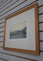 F60427EC: Gold Framed & Matted Caribbean Landscape