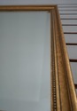 LF60428EC: Gold Frame Bevel Glass Accent Mirror