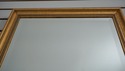 LF60428EC: Gold Frame Bevel Glass Accent Mirror