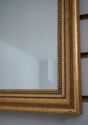 LF60428EC: Gold Frame Bevel Glass Accent Mirror
