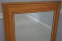 60430EC: Nice Rectangular Gold Finish Beveled Glas