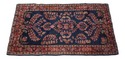 LF60435EC: Antique Approx. 2.5 x 4.5 Area Throw Ru