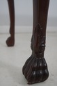 64606EC: BAKER Marble Top Paw Foot Mahogany Consol