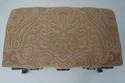 L64636EC: Chippendale Claw Foot Ottoman w. 2 Drawe