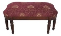 64638EC: French Regency Style Large Ottoman Or Ben