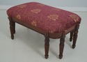 64638EC: French Regency Style Large Ottoman Or Ben