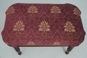 64638EC: French Regency Style Large Ottoman Or Ben