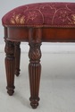 64638EC: French Regency Style Large Ottoman Or Ben