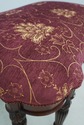 64638EC: French Regency Style Large Ottoman Or Ben