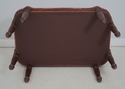 64638EC: French Regency Style Large Ottoman Or Ben