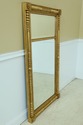 49346EC: LABARGE Gold Framed Federal Style Mirror 