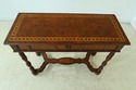 L49359EC: Langton Collection Highly Inlaid Walnut 