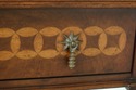 L49359EC: Langton Collection Highly Inlaid Walnut 
