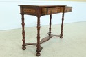 L49359EC: Langton Collection Highly Inlaid Walnut 