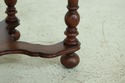 L49359EC: Langton Collection Highly Inlaid Walnut 