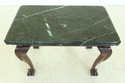 49331EC: Marble Top Ball & Claw Mahogany Mixing Oc