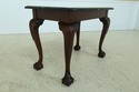 49331EC: Marble Top Ball & Claw Mahogany Mixing Oc