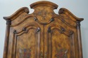 F60450EC: Country French Paint Decorated Large Sec