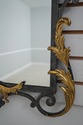 60298EC: Iron & Brass Decorative Wall Mirror