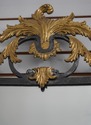 60298EC: Iron & Brass Decorative Wall Mirror