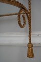 60360EC: Italian Gold Tassel Design Gorged Iron Ha