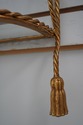 60359EC: 3 Tier Gold Finish  Italian Iron Tassel S