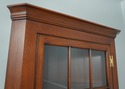 60459EC: HENKEL HARRIS Cherry 9 Pane Corner China 