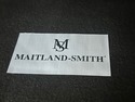 L68013: MAITLAND SMITH model #RA324 Brown Leather 