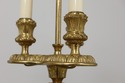 F55044EC: Pair French Louis XIV Style Solid Brass 