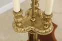 F55044EC: Pair French Louis XIV Style Solid Brass 