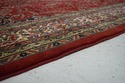 LF67287: Vintage Red Approx. 9 x 12 Room Size Rug
