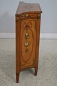 63208EC: Adams Paint Decorated 2 Door Commode Cabi