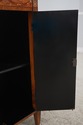 63208EC: Adams Paint Decorated 2 Door Commode Cabi