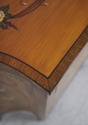 63208EC: Adams Paint Decorated 2 Door Commode Cabi