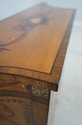 63208EC: Adams Paint Decorated 2 Door Commode Cabi