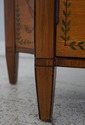 63208EC: Adams Paint Decorated 2 Door Commode Cabi