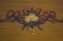 63208EC: Adams Paint Decorated 2 Door Commode Cabi