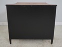 63208EC: Adams Paint Decorated 2 Door Commode Cabi