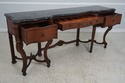 63020EC: Vintage Continental Style Marble Top Waln