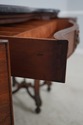 63020EC: Vintage Continental Style Marble Top Waln