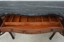 63020EC: Vintage Continental Style Marble Top Waln