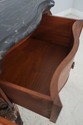 63020EC: Vintage Continental Style Marble Top Waln