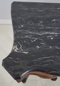 63020EC: Vintage Continental Style Marble Top Waln