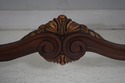 63020EC: Vintage Continental Style Marble Top Waln