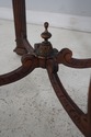 63020EC: Vintage Continental Style Marble Top Waln
