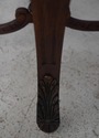 63020EC: Vintage Continental Style Marble Top Waln