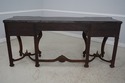63020EC: Vintage Continental Style Marble Top Waln