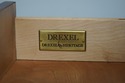 63573EC: DREXEL French Style Marble Top Nightstand